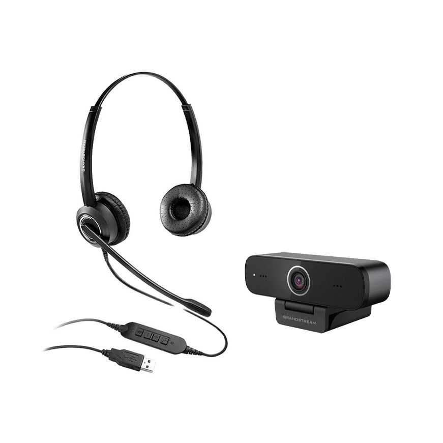 Buy Grandstream GUV3100 HD USB Webcam w/GUV3000 Headset Bundle Refurbished - $73.99 Grandstream GUV3100 HD USB Webcam w/GUV3000 Headset Bundle Refurbished - Grandstream refurbished available on PCLiquidations