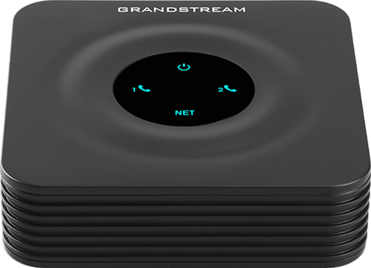 Grandstream HT802 V2 2-Port Analog Telephone Adapter Refurbished - Grandstream refurbished available on PCLiquidations