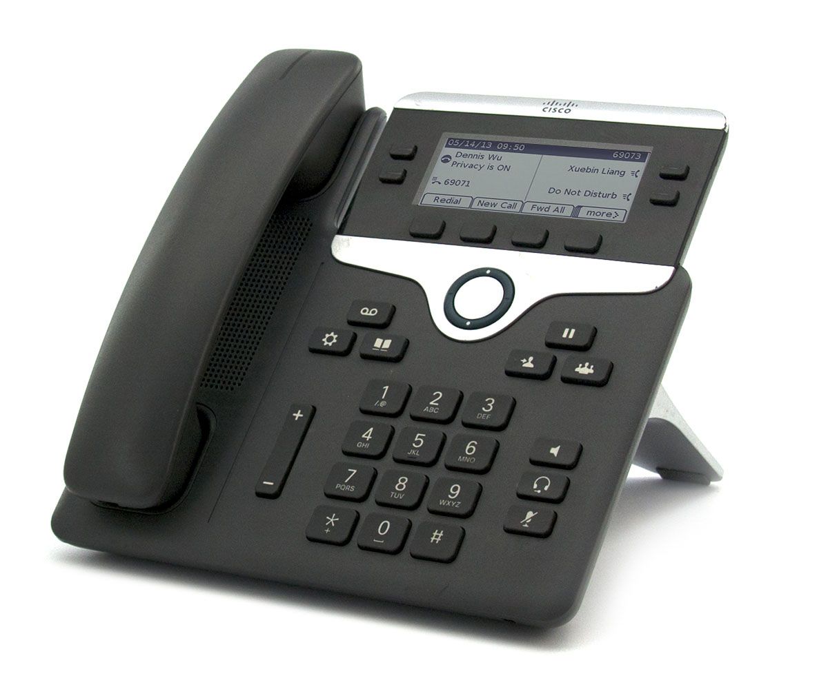 Cisco CP-7841-3PCC-K9 Black IP Display Speakerphone - Grade A Refurbished - Cisco Systems Inc. refurbished available on PCLiquidations