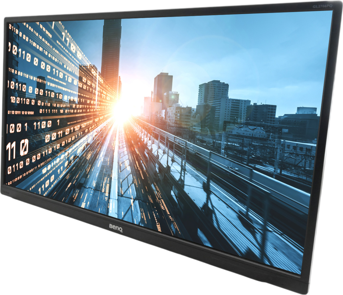 Buy BenQ GL2706PQ 27"" QHD Widescreen LCD Monitor - No Stand - Grade C Refurbished - $118.95 BenQ GL2706PQ 27"" QHD Widescreen LCD Monitor - No Stand - Grade C Refurbished - BenQ refurbished available on PCLiquidations