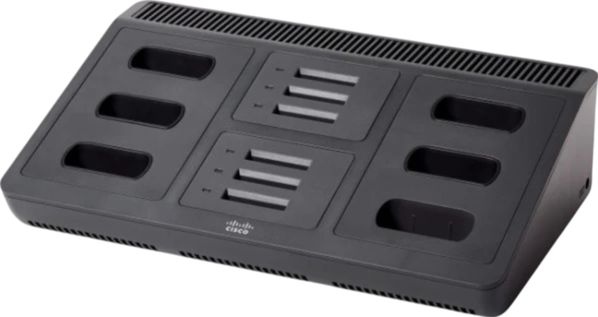 Cisco Multi Battery Charger (CP-MCHGR-8821-BUN) - Refurbished Refurbished - Cisco Systems Inc. refurbished available on PCLiquidations