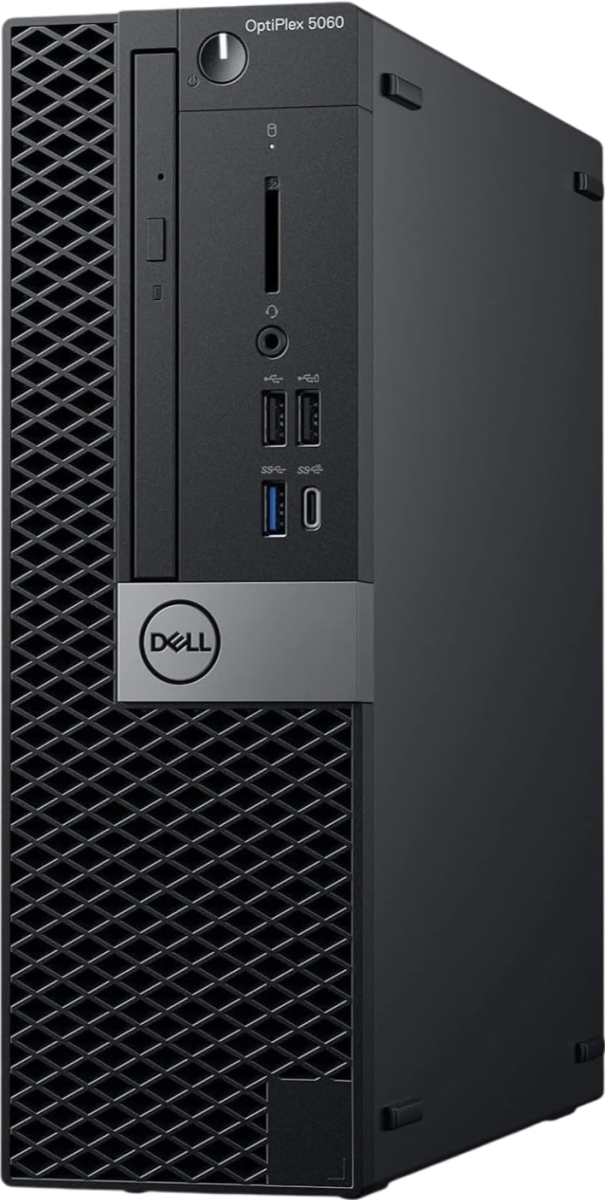 Dell OptiPlex 5060 SFF Computer i5-8500 - Windows 11 - Grade B Refurbished - Dell refurbished available on PCLiquidations