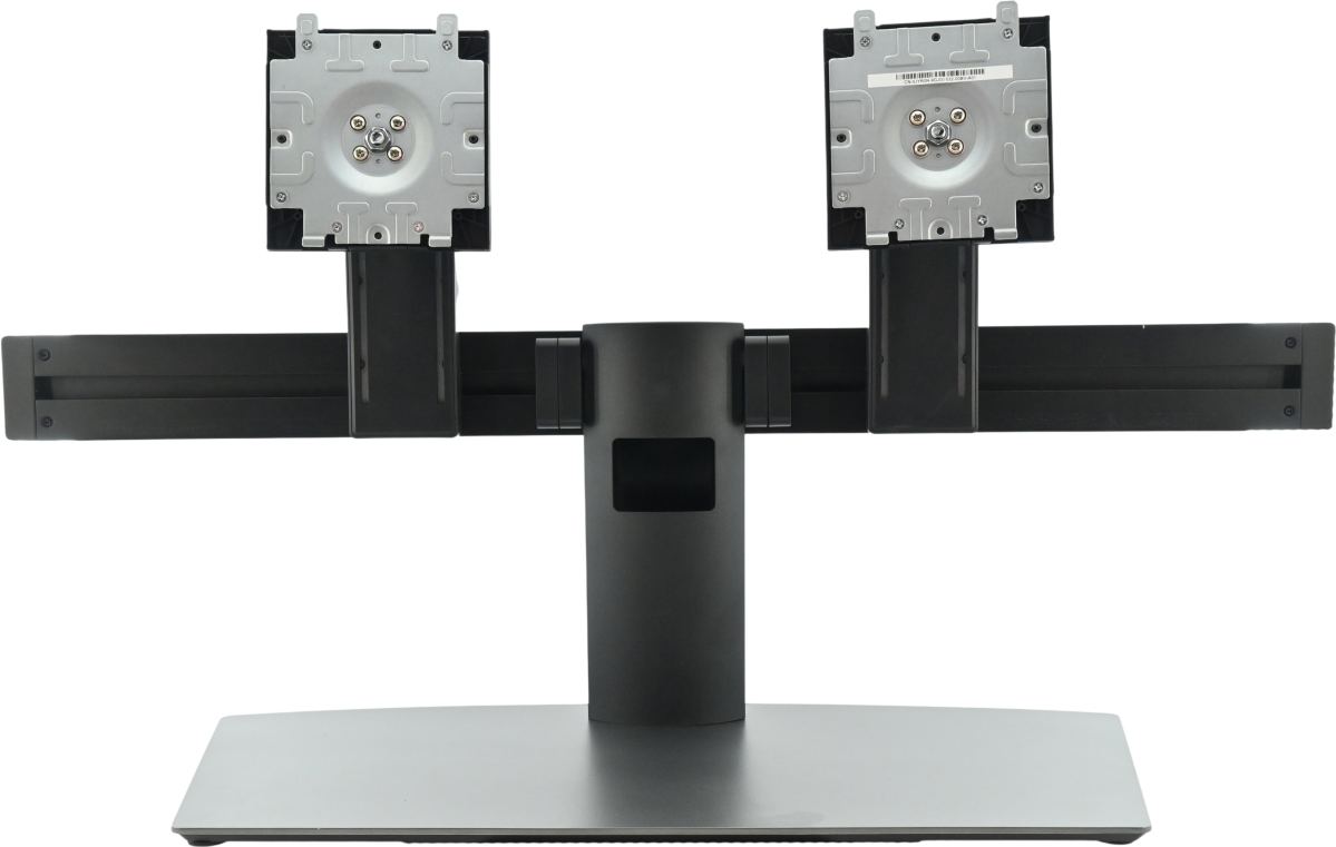 Dell MDS19 Dual Monitor Stand     Mounts Two 19""   27"" Displays, 100x100 VESA Refurbished - Dell refurbished available on PCLiquidations