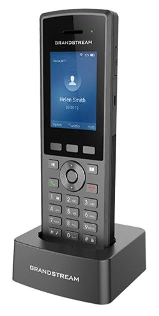 Grandstream WP825 Rugged Cordless Wi-Fi IP Phone Refurbished - Grandstream refurbished available on PCLiquidations