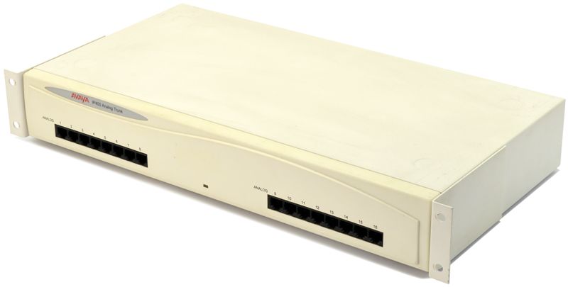 Avaya IP400 Analog Trunk 16 Refurbished - Avaya refurbished available on PCLiquidations