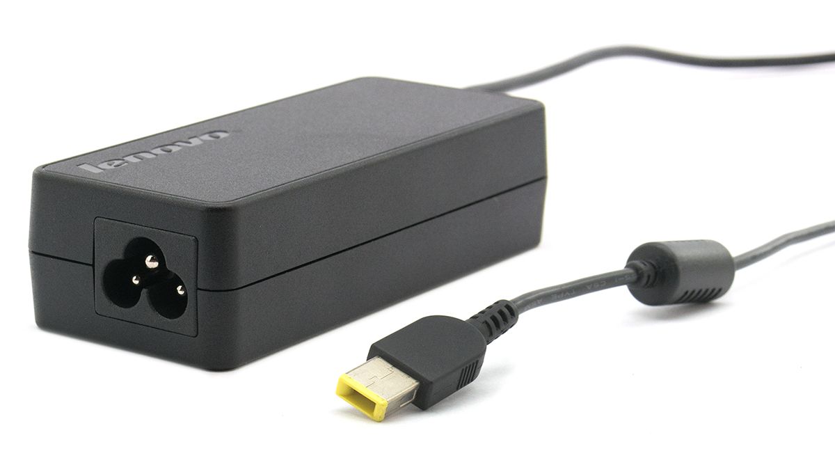 Lenovo 65W 20V 3.25A Square Tip Power Adapter (ADLX65NLC2A) - Refurbished Refurbished - Lenovo refurbished available on PCLiquidations