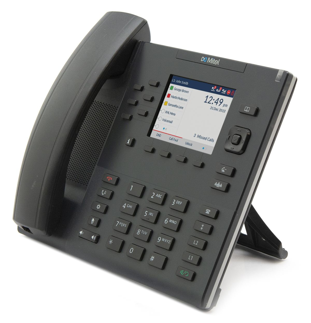 Mitel 6867i IP Display Speakerphone Refurbished - Mitel refurbished available on PCLiquidations