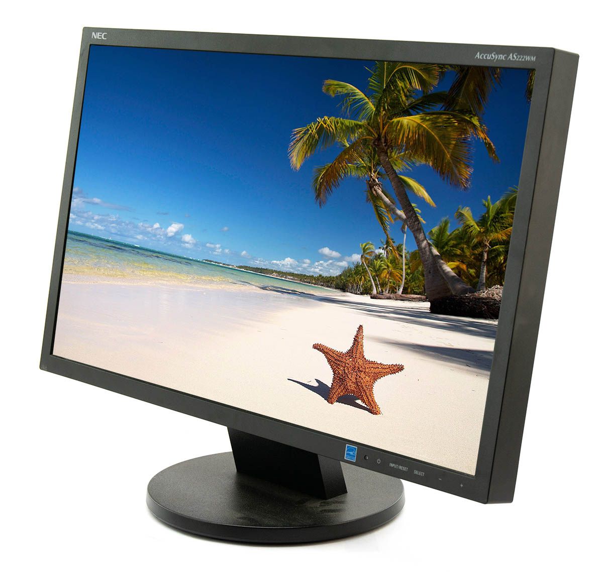 NEC AS222WM 22"" Widescreen LCD Monitor - Grade B Refurbished - NEC (Nippon Electric Company) refurbished available on PCLiquidations