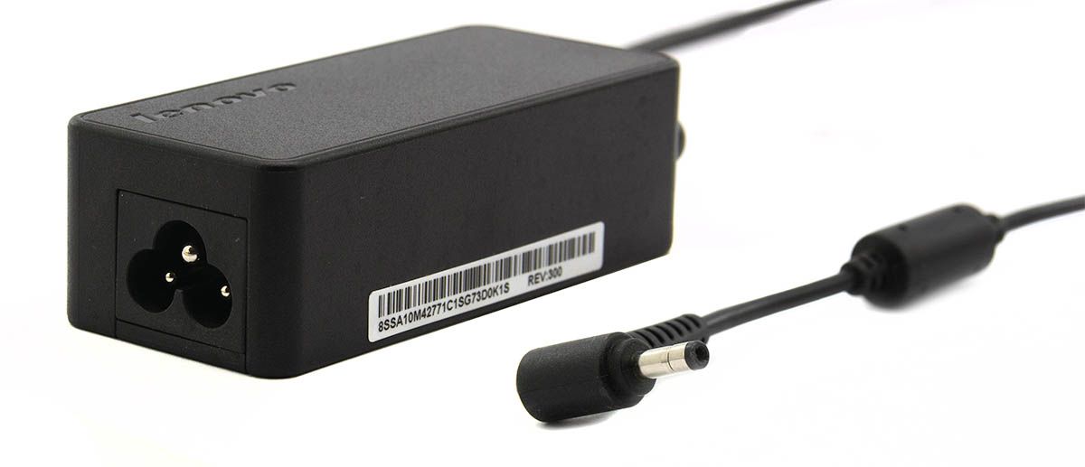 Lenovo ADLX45NCC3A 20V 2.25A Power Adapter Med. Round Barrel Refurbished - Lenovo refurbished available on PCLiquidations