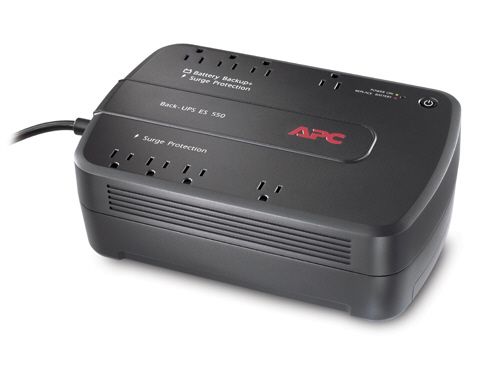 APC BE550G Back-UPS ES 550VA 330W UPS Refurbished - APC (this could refer to multiple brands with the same initials, such refurbished available on PCLiquidations