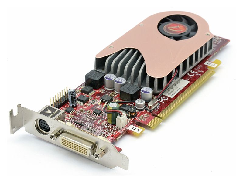 VisionTek 4650 1GB PCI-E x16 Low Profile Video Card Refurbished - VisionTek refurbished available on PCLiquidations