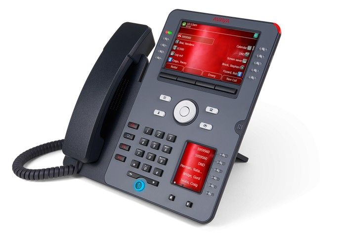 Avaya J189 16-Button Gigabit IP Color Display Phone (700512396) Refurbished - Avaya refurbished available on PCLiquidations