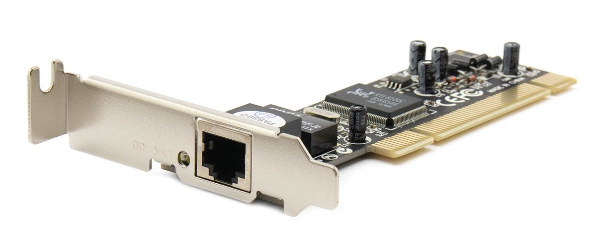 StarTech ST100SLP 1-Port PCI 10/100 Network Card Refurbished - StarTech.com (standardized as per the brand's official website refurbished available on PCLiquidations