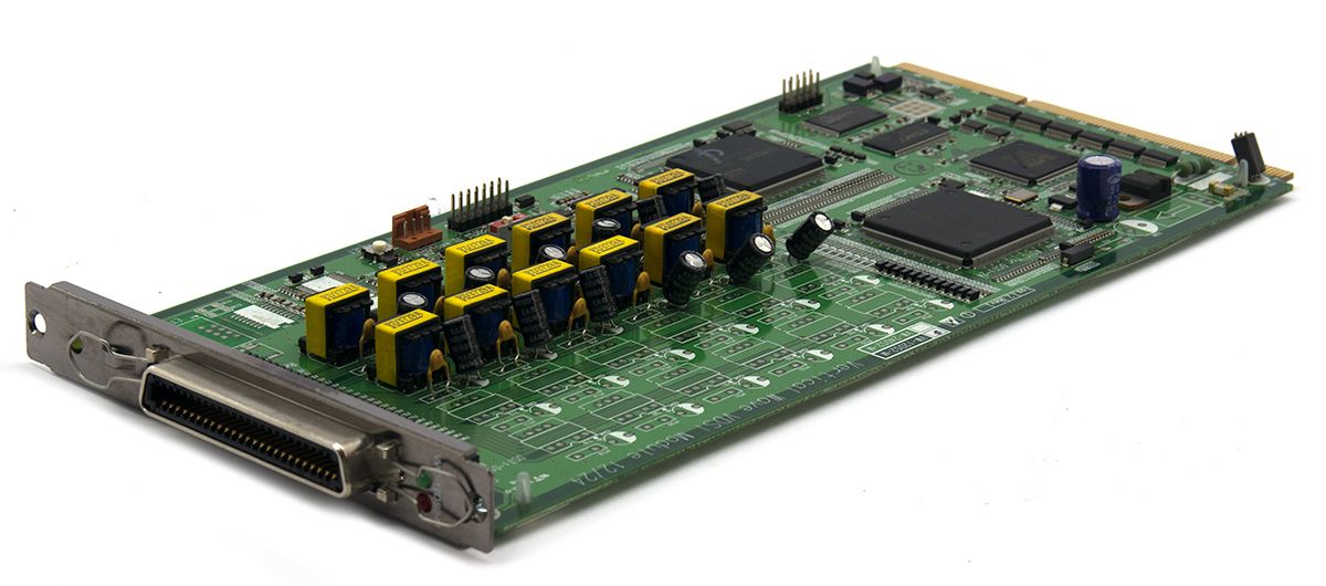 Vertical VMU-12DS2-M 12-Port Digital Station Card Refurbished -  refurbished available on PCLiquidations
