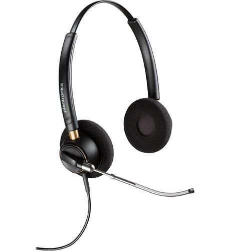 Poly EncorePro PLHW520V OTH Binaural Headset Refurbished - N/A (Il existe plusieurs marques avec le nom "Poly", il refurbished available on PCLiquidations