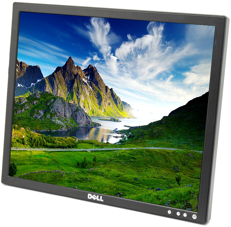 Dell E197FP 19"" Black LCD Monitor - No Stand - Grade A Refurbished - Dell refurbished available on PCLiquidations