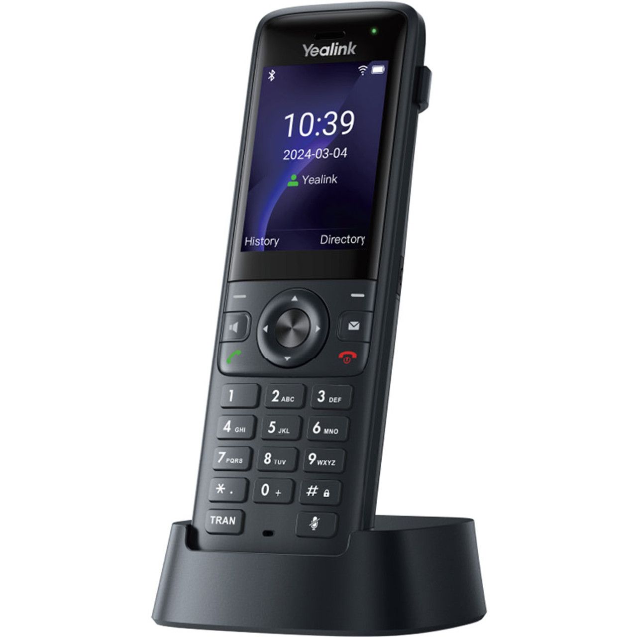 Yealink AX83H Wi-Fi Wireless IP Handset/Phone Refurbished - Yealink refurbished available on PCLiquidations
