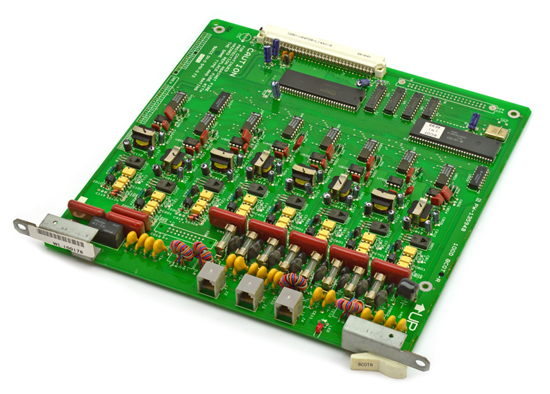 WIN 440CT 8COTR 8-Port CO Line Card Refurbished -  refurbished available on PCLiquidations