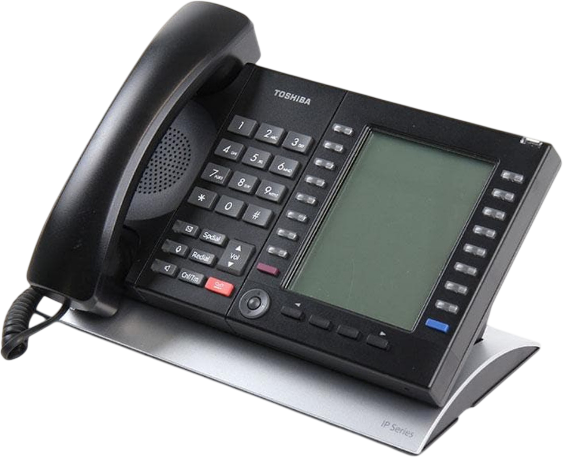 Toshiba Strata IP5631-SDL 20-Button Large Backlit Display IP Phone - Grade A Refurbished - Toshiba refurbished available on PCLiquidations