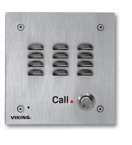 Viking VK-E-30-IP-EWP Voip Stainless Steel Speaker Phone Call Box Refurbished -  refurbished available on PCLiquidations