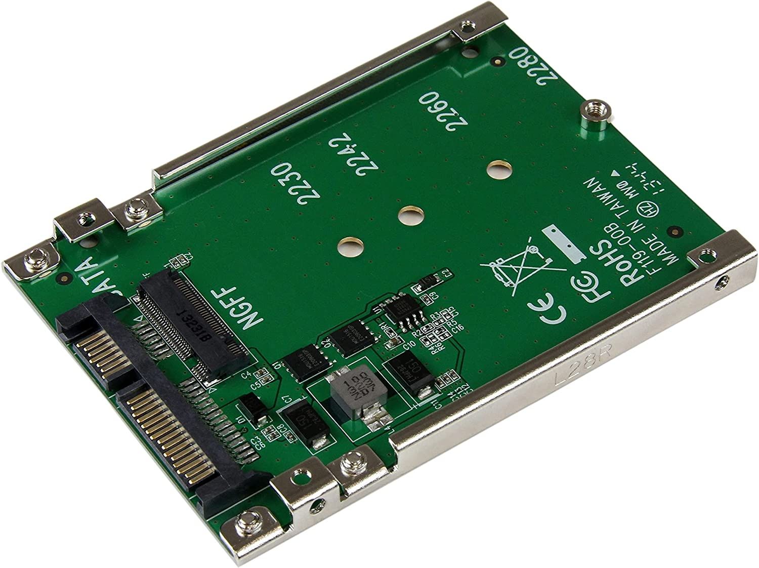 Buy Startech M.2 to 2.5"" SATA III Adapter Refurbished - $32.99 Startech M.2 to 2.5"" SATA III Adapter Refurbished - StarTech.com (standardized as per the brand's official website refurbished available on PCLiquidations