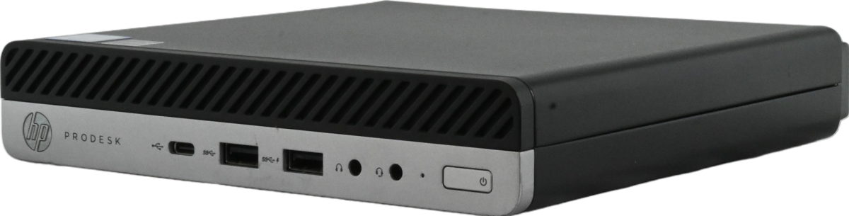 HP ProDesk 600 G3 Mini Desktop Computer i5-7500T - Windows 10 - Grade C Refurbished - Hewlett-Packard (ou HP en abrégé) refurbished available on PCLiquidations