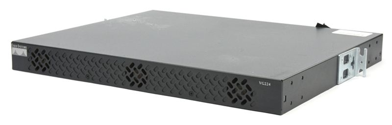 Cisco VG224 24-Port 10/100 Analog Phone VoIP Adapter V02 - Grade A Refurbished - Cisco Systems Inc. refurbished available on PCLiquidations