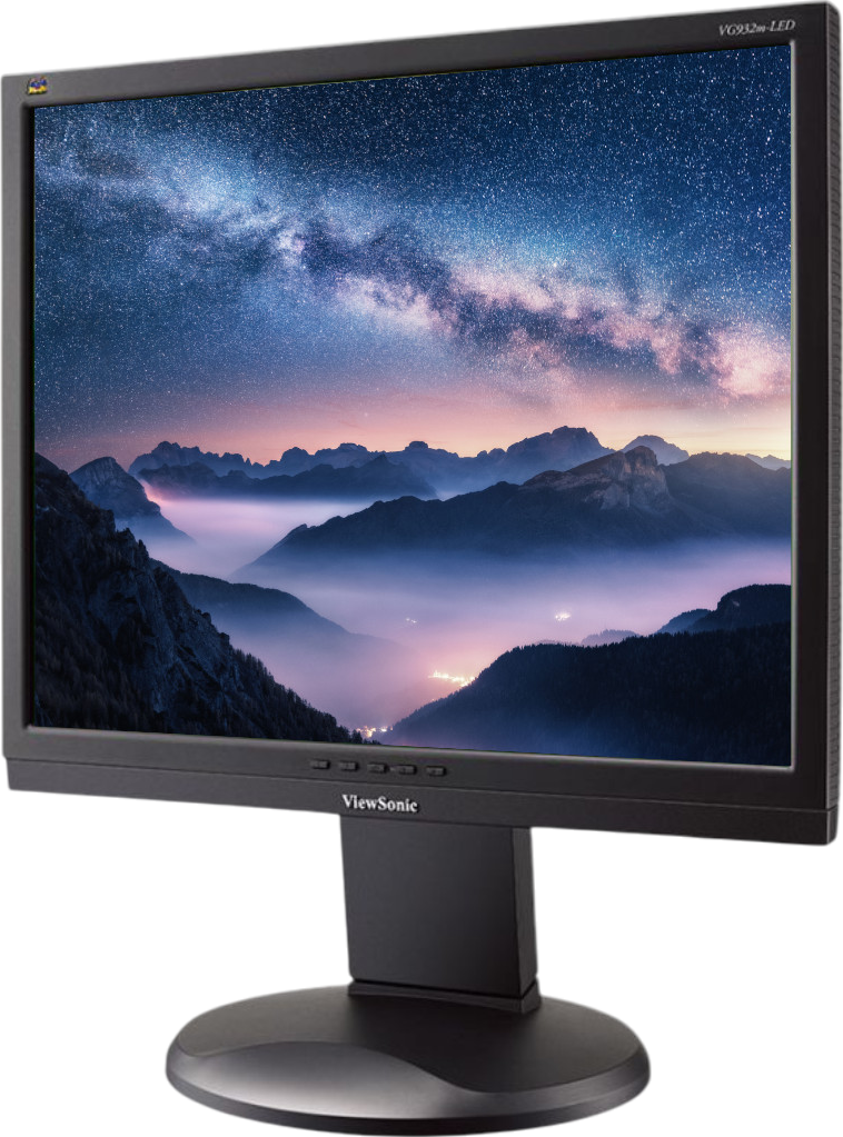 Viewsonic VG932m 19"" LCD Monitor - Grade B Refurbished - ViewSonic refurbished available on PCLiquidations