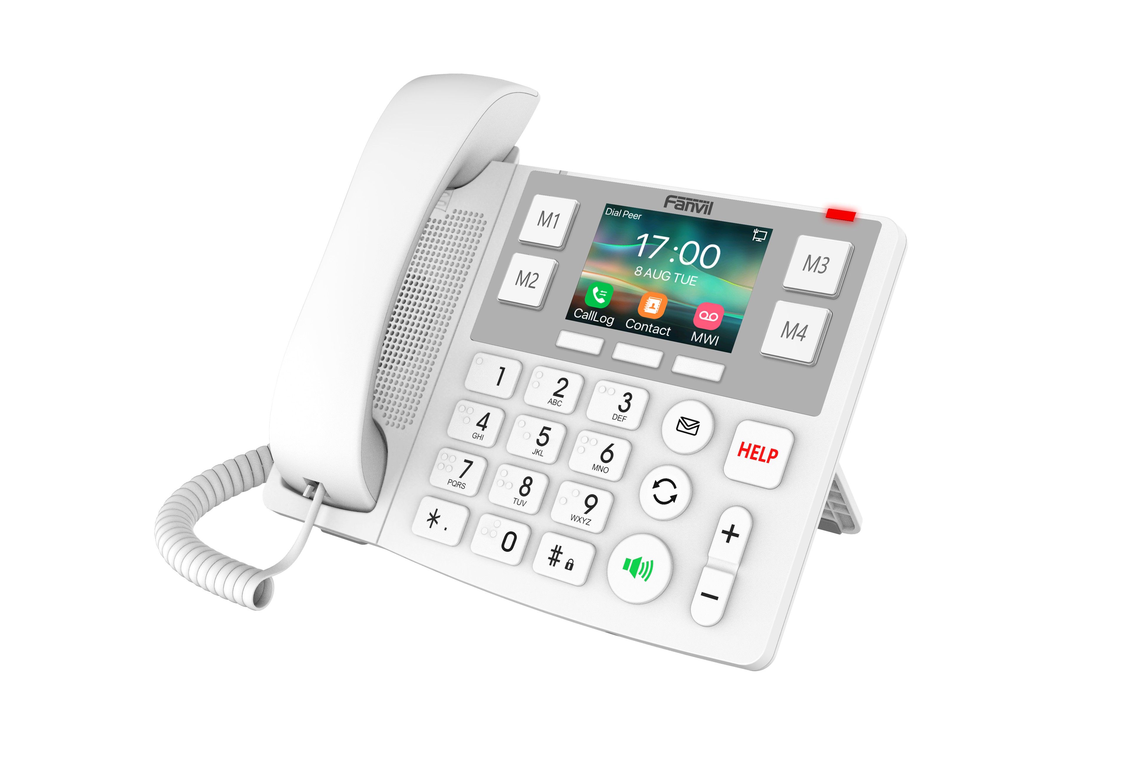 FANVIL X305 Big Button 2-Line Color Display SIP Phone Refurbished -  refurbished available on PCLiquidations
