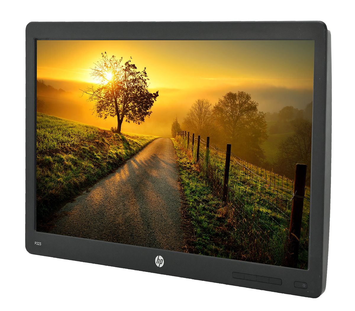 HP ProDisplay P223 21.5"" LED LCD Monitor - No Stand - Grade A Refurbished - Hewlett-Packard (ou HP en abrégé) refurbished available on PCLiquidations