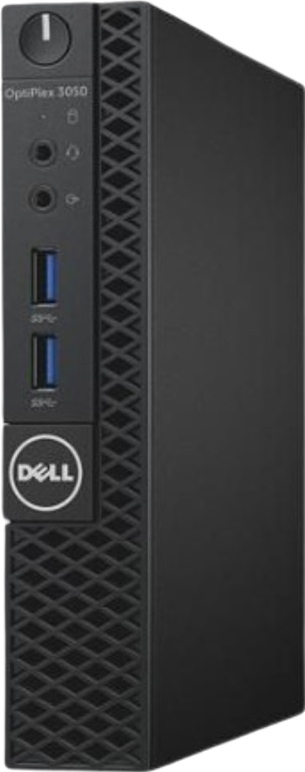 Dell OptiPlex 3050 Micro Computer i3-7100T - Windows 10 - Grade A Refurbished - Dell refurbished available on PCLiquidations