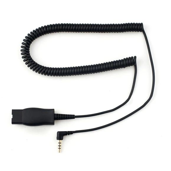 Addasound DN1016 Quick Disconnect to 3.5mm Jack (3 pin) Refurbished -  refurbished available on PCLiquidations