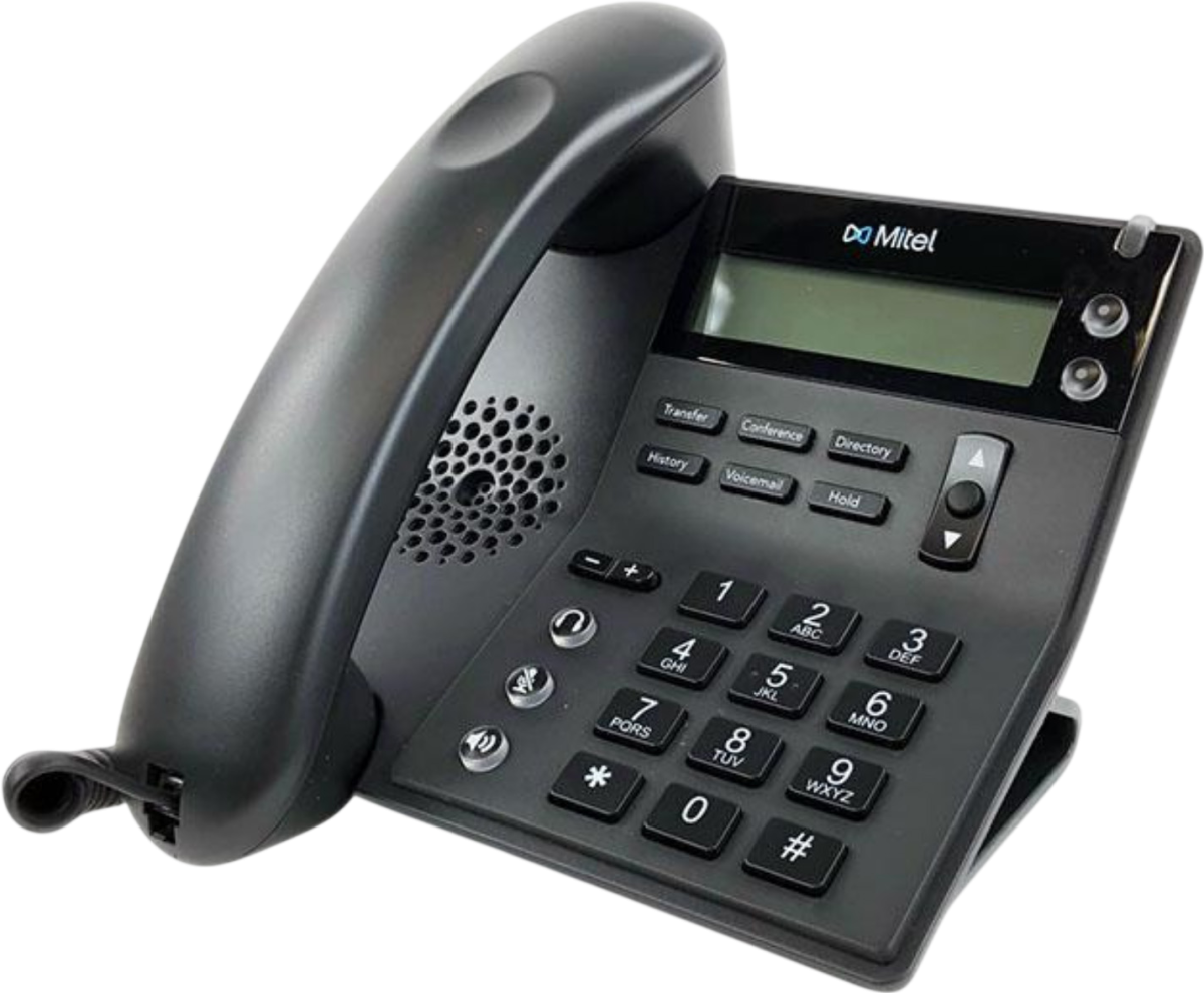 Mitel IP 420 Black IP Display Speakerphone - Grade A Refurbished - Mitel refurbished available on PCLiquidations