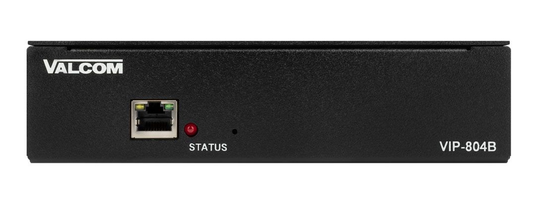 Valcom VIP-804B Quad Enhanced Network Audio Port Refurbished -  refurbished available on PCLiquidations