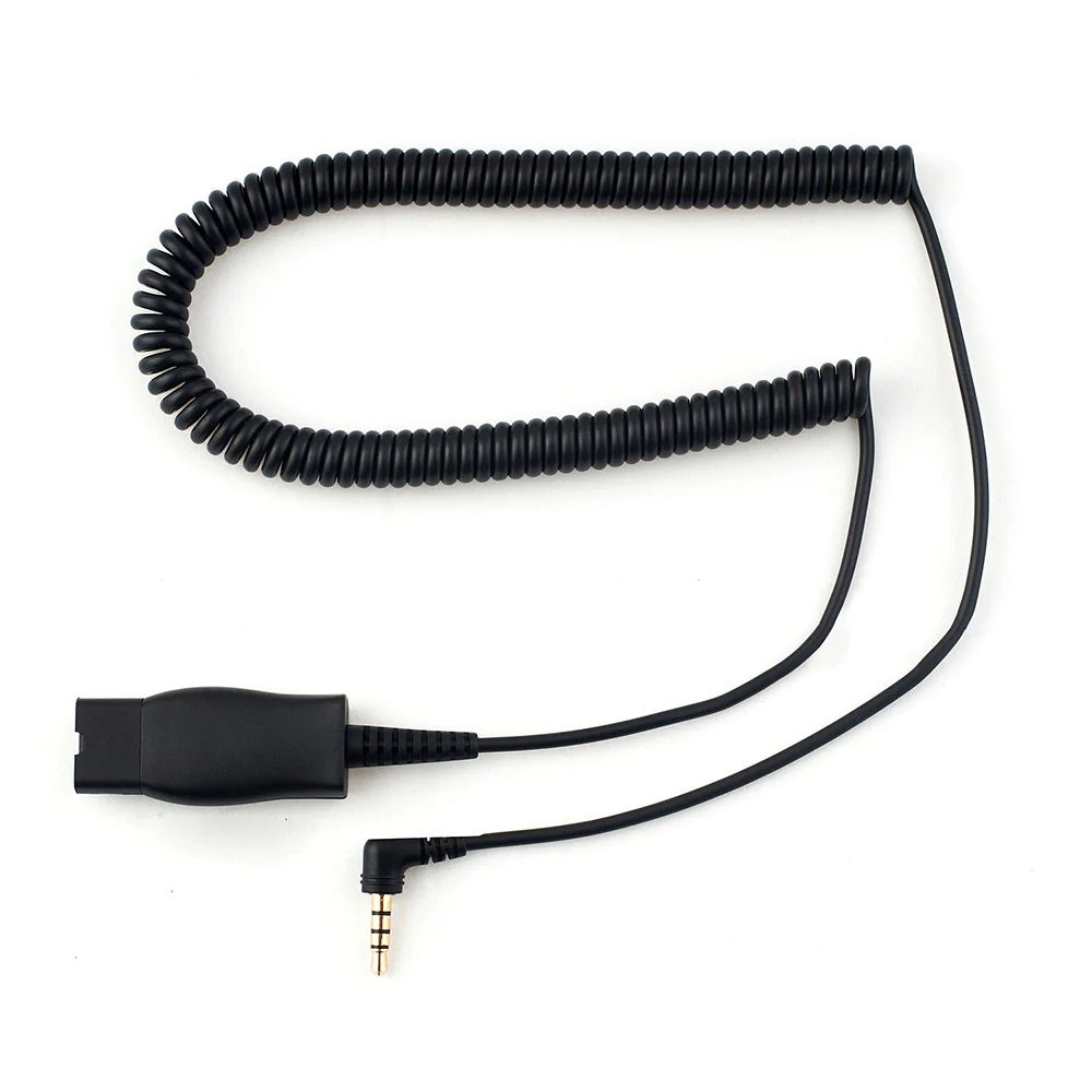 Addasound DN1006 Quick Disconnect to 3.5mm Jack (4 pin) Refurbished -  refurbished available on PCLiquidations
