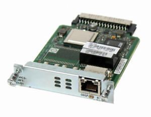 Cisco VWIC3-1MFT-T1/E1 1-Port T1/E1 Multiflex Trunk Voice/WAN Interface Card Refurbished - Cisco Systems Inc. refurbished available on PCLiquidations