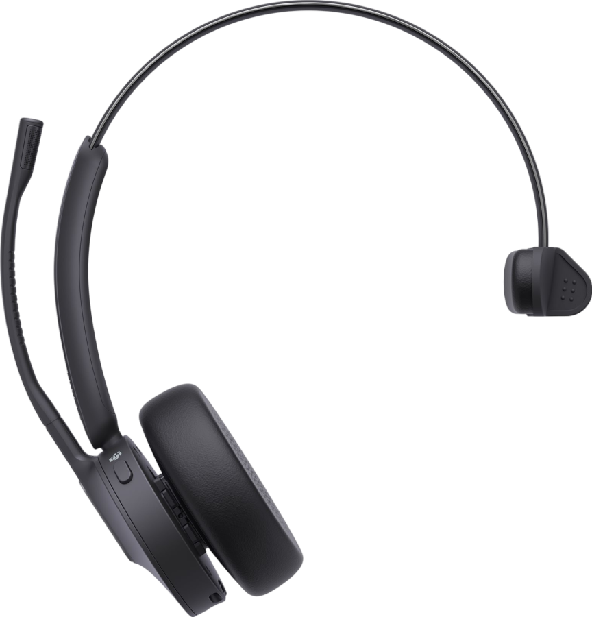 Yealink BH70 Mono Teams Bluetooth Wireless Headset - USB C Refurbished - Yealink refurbished available on PCLiquidations