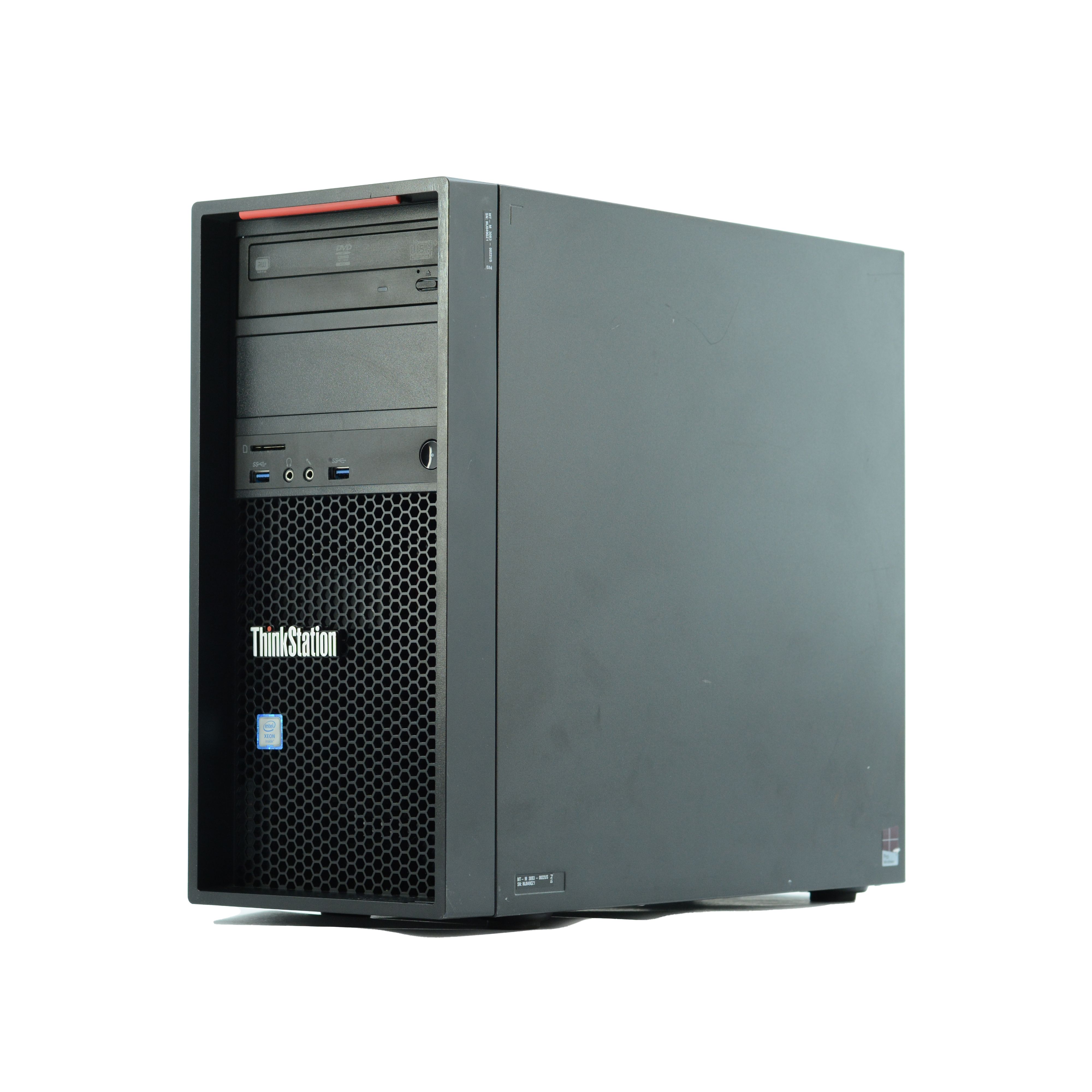 Lenovo ThinkStation P410 Tower Computer Xeon E5-1650 v4 - No OS - Grade B Refurbished - Lenovo refurbished available on PCLiquidations