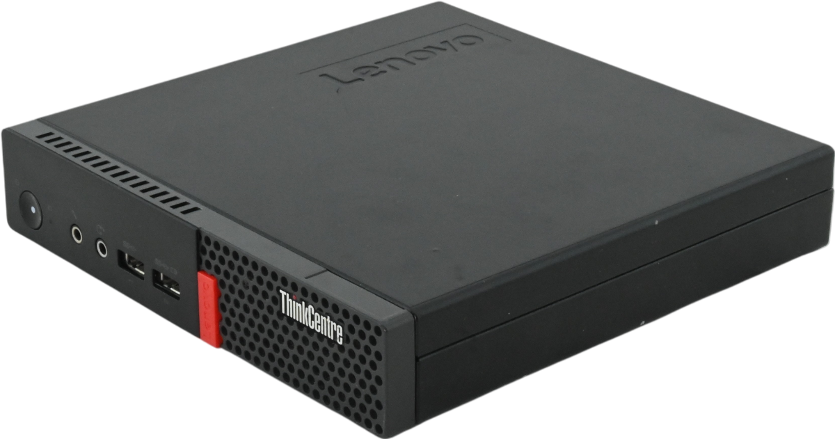Lenovo ThinkCentre M710Q Tiny Computer i3-7100T - Windows 10 - Grade B Refurbished - Lenovo refurbished available on PCLiquidations