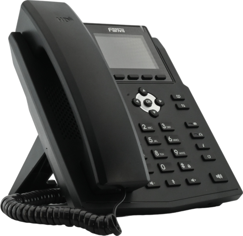 Fanvil X3U Pro Entry-Level Color Display SIP Phone Refurbished - Fanvil refurbished available on PCLiquidations