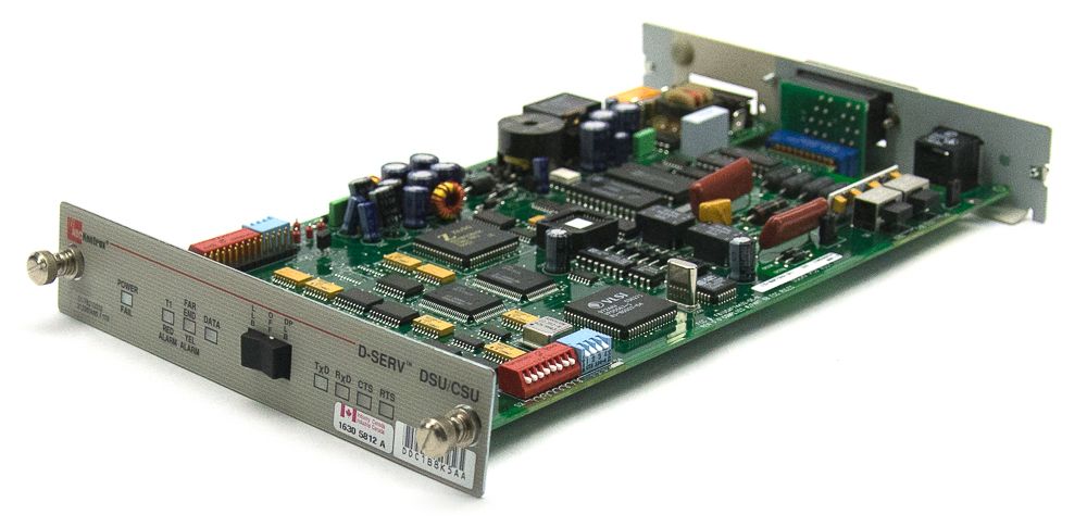 ADC Kentrox D'SERV 78210 P/I 48V V.35 Card Refurbished -  refurbished available on PCLiquidations