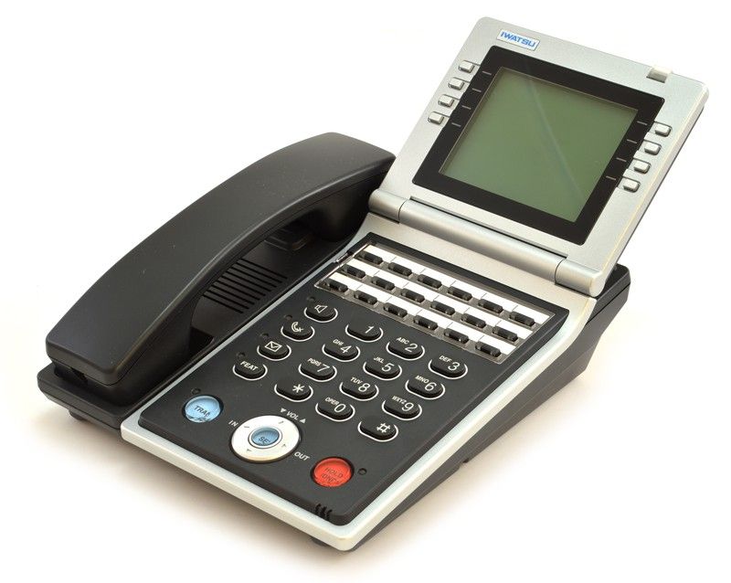 Buy Iwatsu ADIX NR-A-18SKTD 18-Button Enterprise Digital Phone (104304) - Grade A Refurbished - $30.95 Iwatsu ADIX NR-A-18SKTD 18-Button Enterprise Digital Phone (104304) - Grade A Refurbished - refurbished available on PCLiquidations