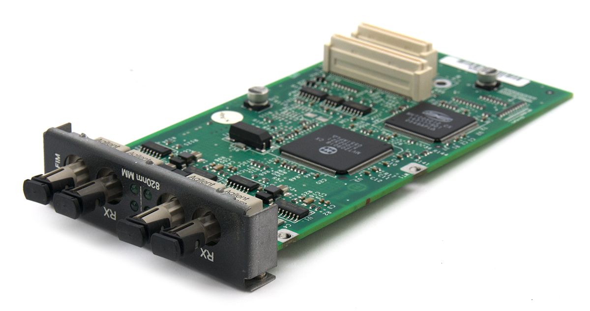 Mitel 3300 50001248 Dual Fiber Interface Module Refurbished - Mitel refurbished available on PCLiquidations