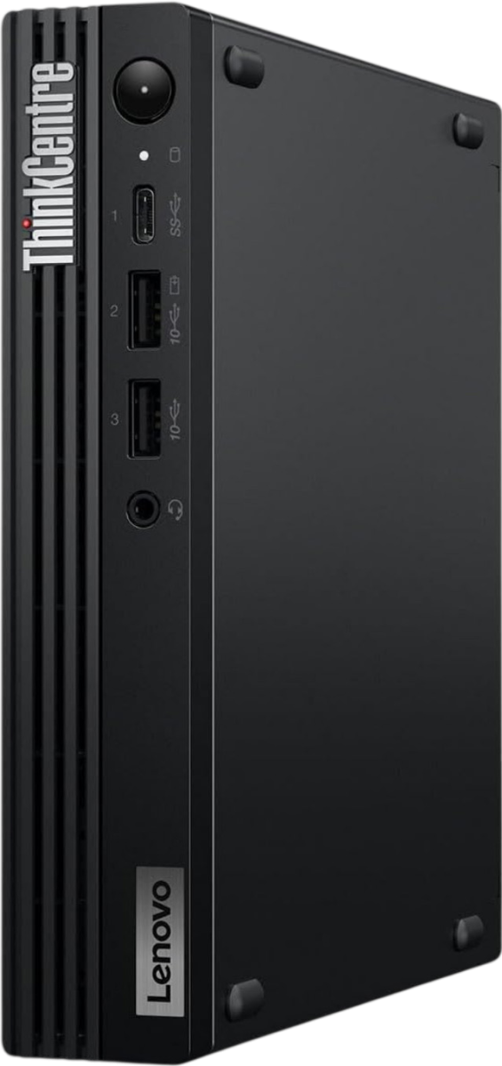 Lenovo ThinkCentre M70q Gen 5 Tiny Computer i5-14400T - Windows 11 - Grade A Refurbished - Lenovo refurbished available on PCLiquidations