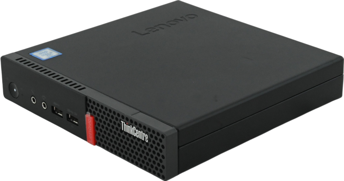 Lenovo ThinkCentre M910q Tiny Computer i5-6500T No OS - Grade A Refurbished - Lenovo refurbished available on PCLiquidations