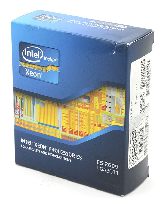 Intel Xeon-E5-2609 2.4 GHz Quad Core Processor Refurbished - Intel refurbished available on PCLiquidations