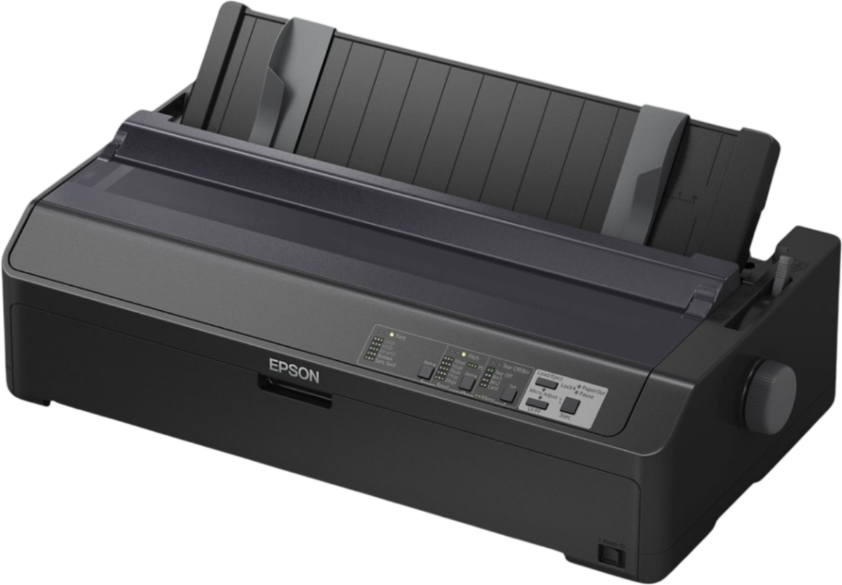 Epson FX-2190II 9-Pin USB Parallel Ethernet Dot Matrix Printer Refurbished - Epson refurbished available on PCLiquidations