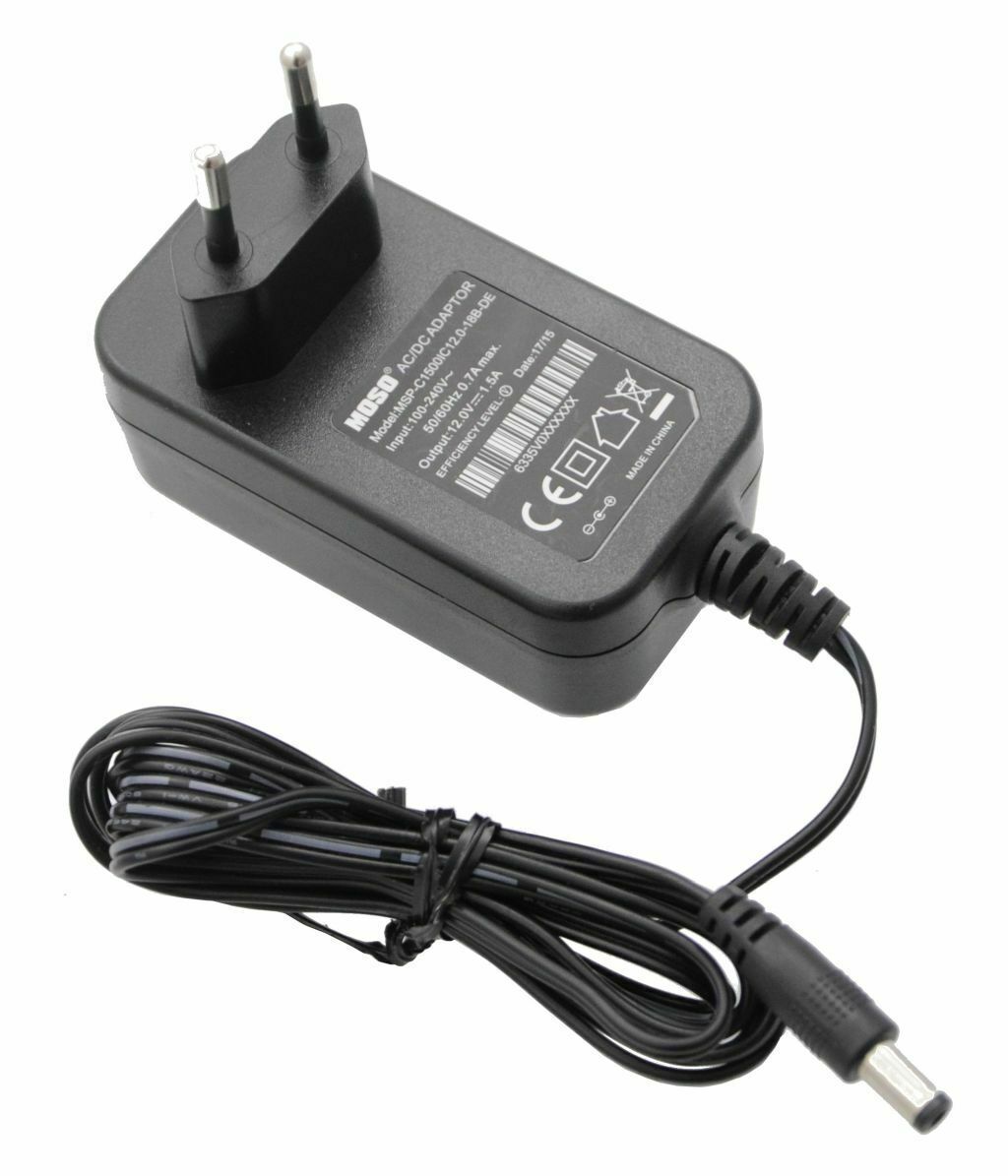 Buy Moso MSP-c1500ic12.0-18W-us 18W 12V 1.5A Power Adapter - Grade A Refurbished - $17.99 Moso MSP-c1500ic12.0-18W-us 18W 12V 1.5A Power Adapter - Grade A Refurbished - refurbished available on PCLiquidations