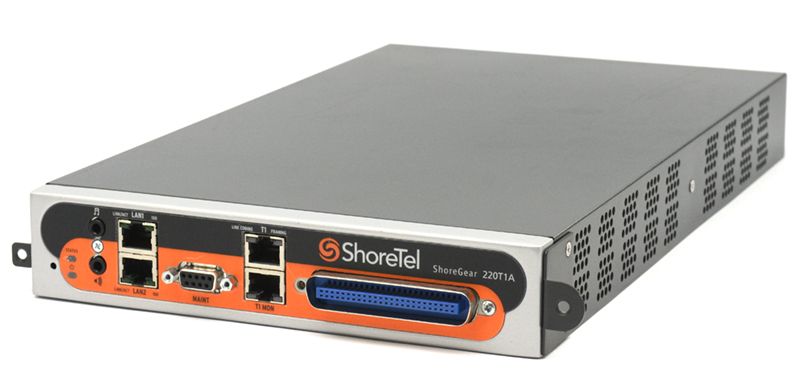 Buy ShoreTel ShoreGear 220T1A Voice Switch Refurbished - $95.95 ShoreTel ShoreGear 220T1A Voice Switch Refurbished - refurbished available on PCLiquidations