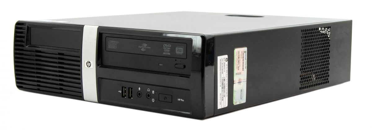 HP Pro 3000 SFF Computer C2D E7500 - No OS - Grade A Refurbished - Hewlett-Packard (ou HP en abrégé) refurbished available on PCLiquidations